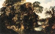 KEIRINCKX, Alexander Forest Scene oil painting artist